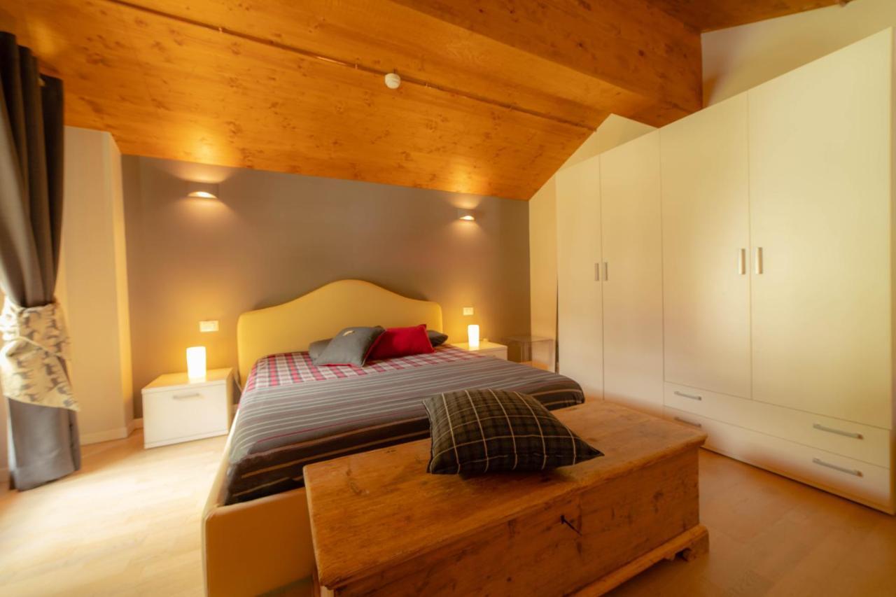 غريسّوني لا ترينيتي Alta Luce Mountain Lodge المظهر الخارجي الصورة