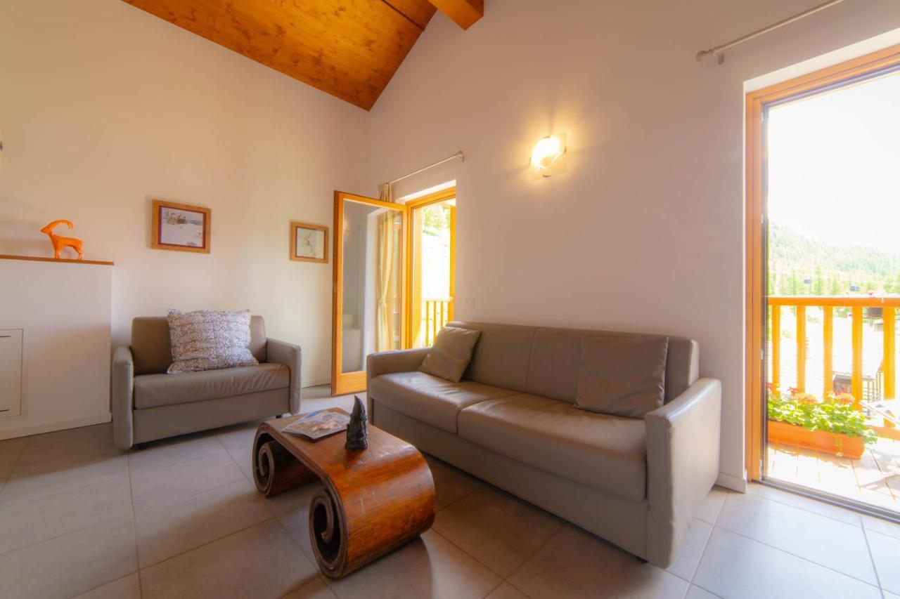 غريسّوني لا ترينيتي Alta Luce Mountain Lodge المظهر الخارجي الصورة