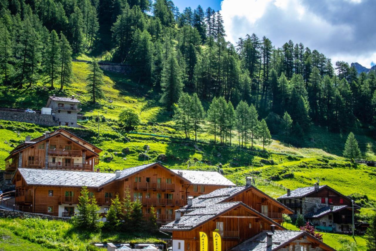 غريسّوني لا ترينيتي Alta Luce Mountain Lodge المظهر الخارجي الصورة