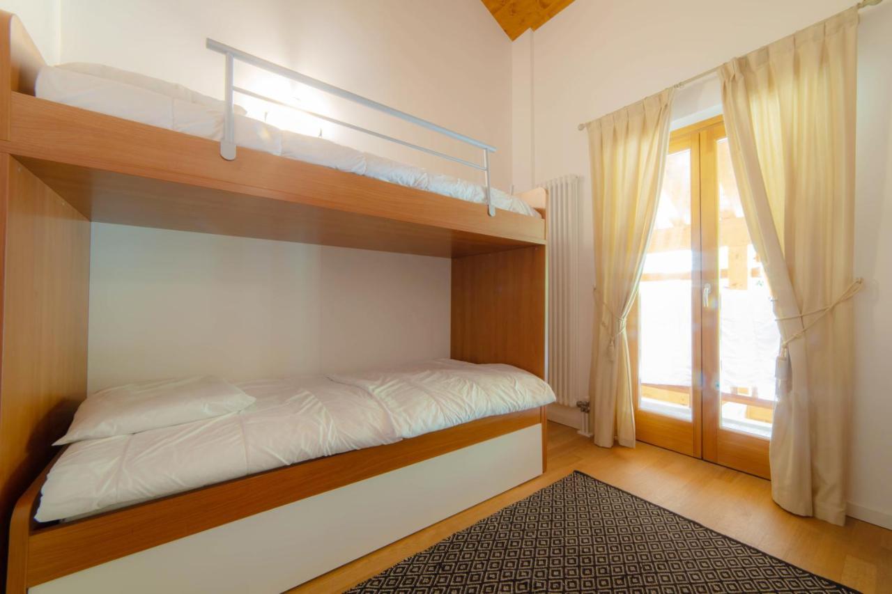 غريسّوني لا ترينيتي Alta Luce Mountain Lodge المظهر الخارجي الصورة