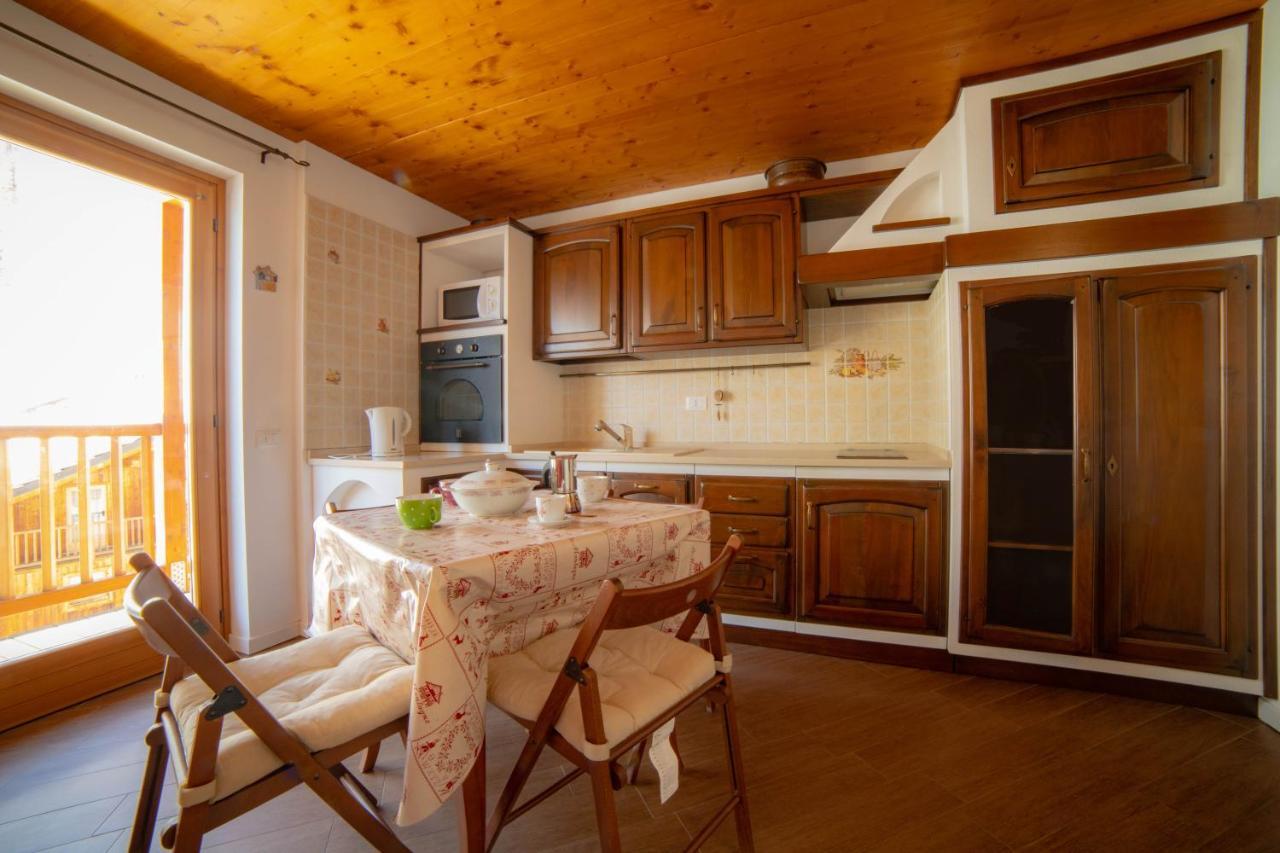 غريسّوني لا ترينيتي Alta Luce Mountain Lodge المظهر الخارجي الصورة