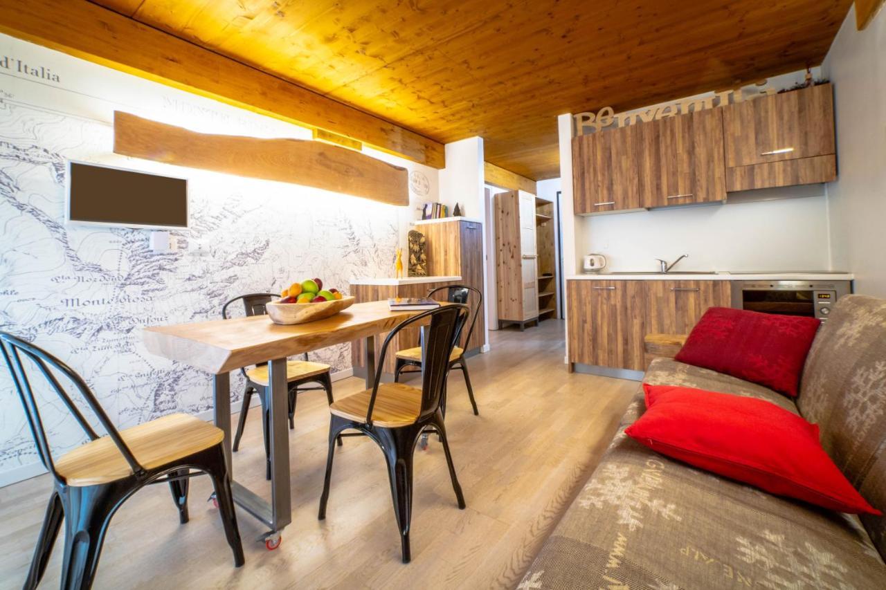 غريسّوني لا ترينيتي Alta Luce Mountain Lodge المظهر الخارجي الصورة
