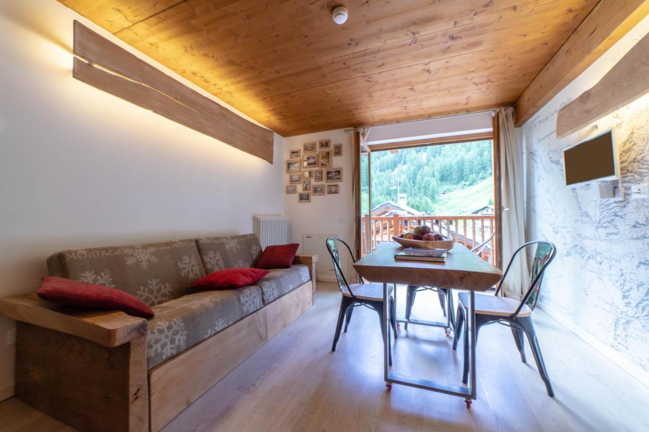 غريسّوني لا ترينيتي Alta Luce Mountain Lodge المظهر الخارجي الصورة