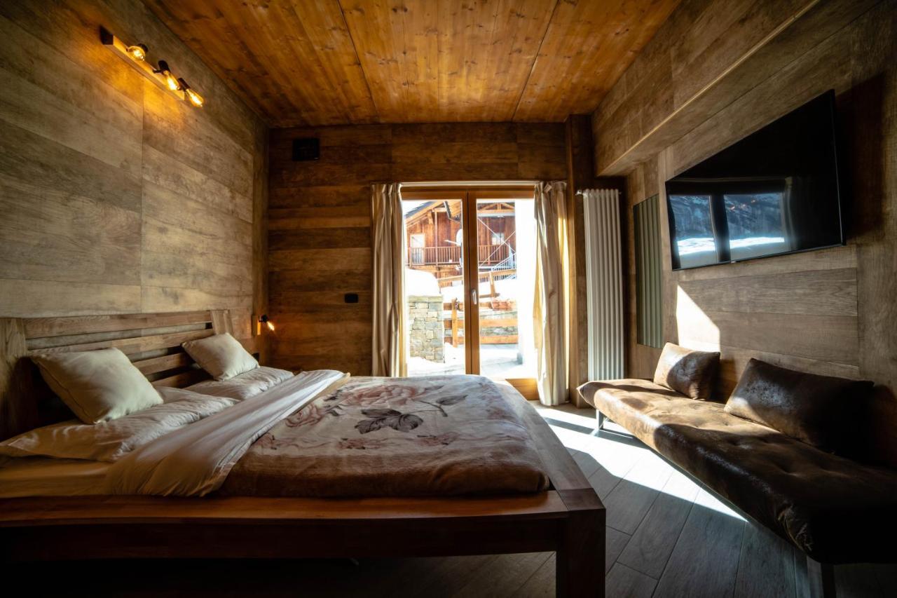 غريسّوني لا ترينيتي Alta Luce Mountain Lodge المظهر الخارجي الصورة