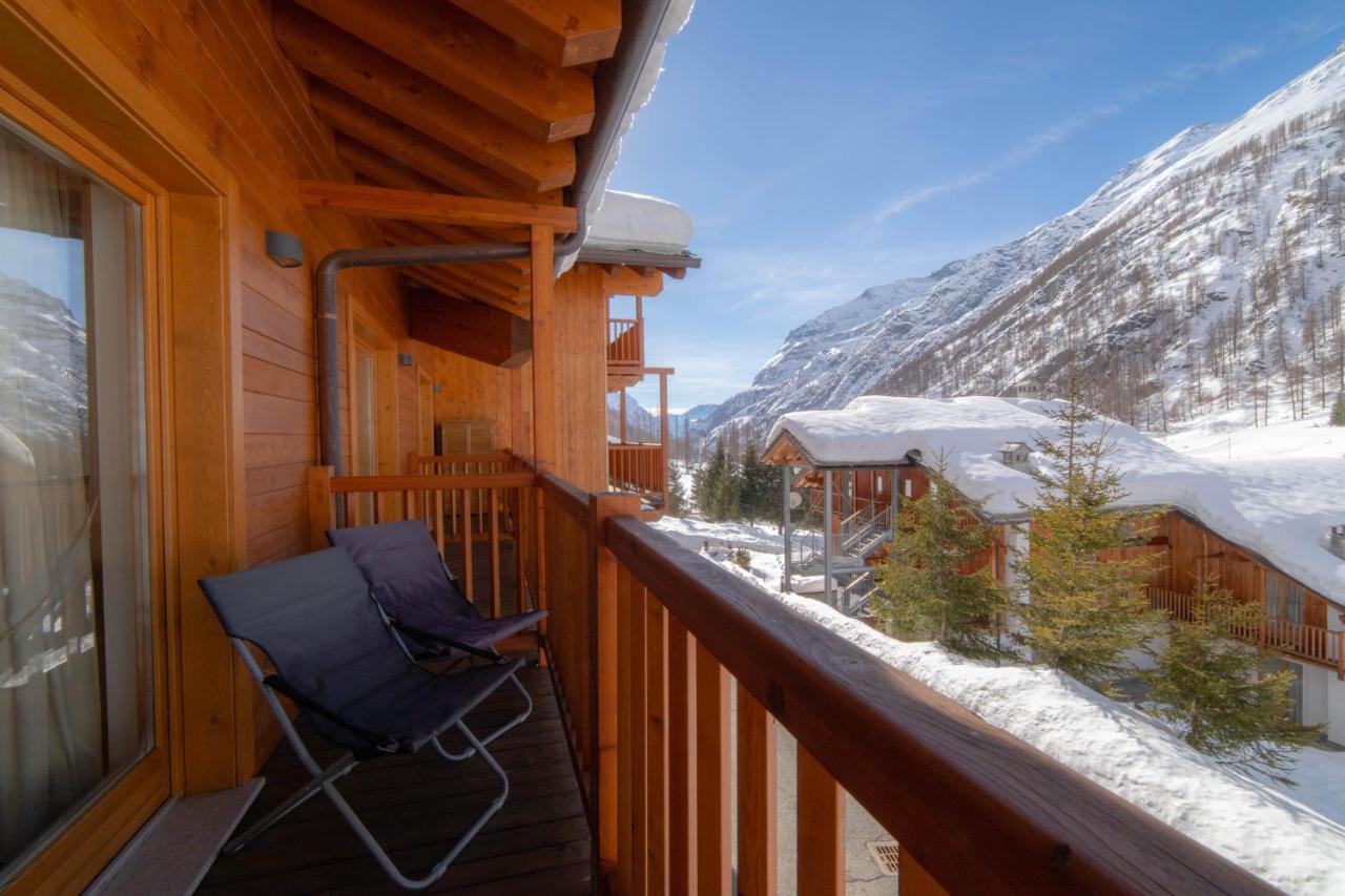 غريسّوني لا ترينيتي Alta Luce Mountain Lodge المظهر الخارجي الصورة