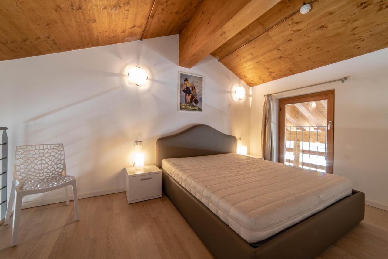 غريسّوني لا ترينيتي Alta Luce Mountain Lodge المظهر الخارجي الصورة