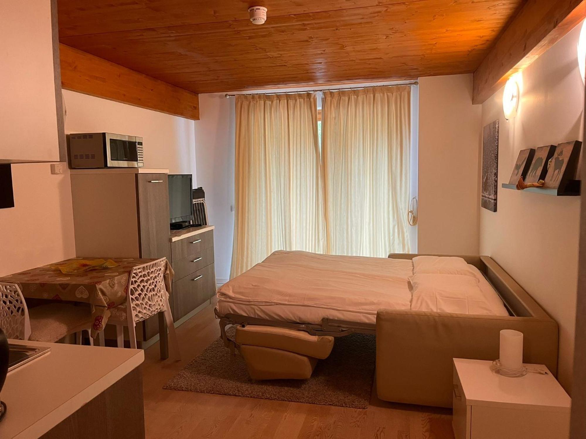 غريسّوني لا ترينيتي Alta Luce Mountain Lodge المظهر الخارجي الصورة