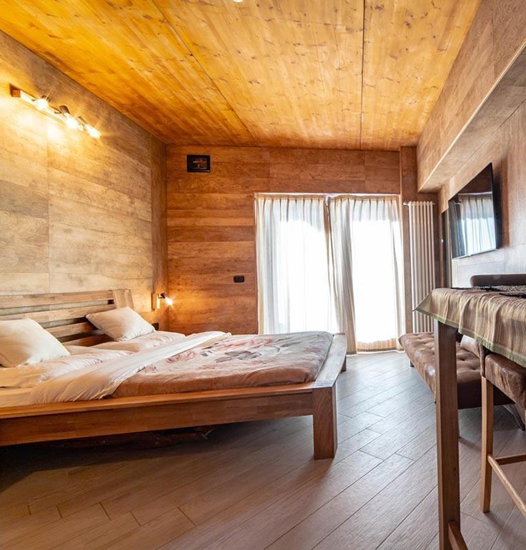 غريسّوني لا ترينيتي Alta Luce Mountain Lodge المظهر الخارجي الصورة